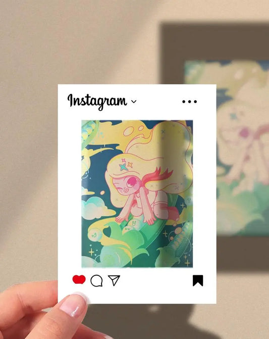 チェキ風カード - idworld