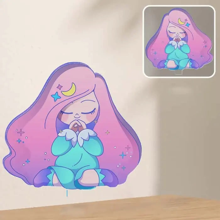 フチなしアクリルスタンド - idworld