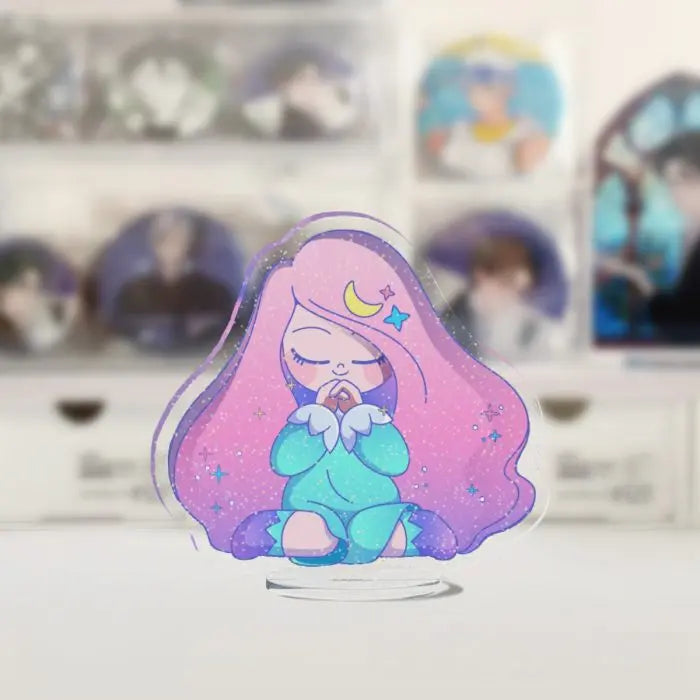 ミニラメアクリルスタンド - idworld