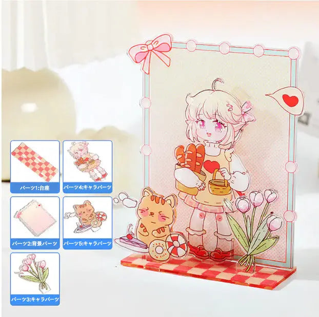 【限定】カスタムアクリル - idworld