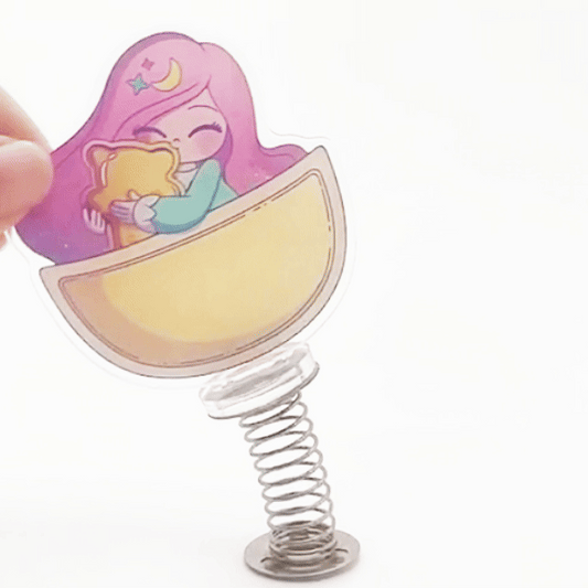 ゆらゆらスプリングアクリルスタンド(お得)