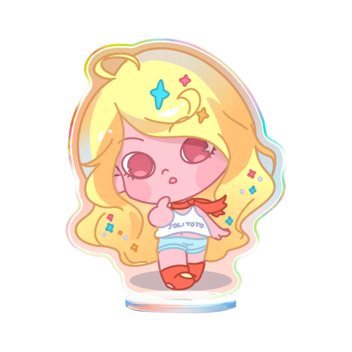 ミニオーロラアクリルスタンド