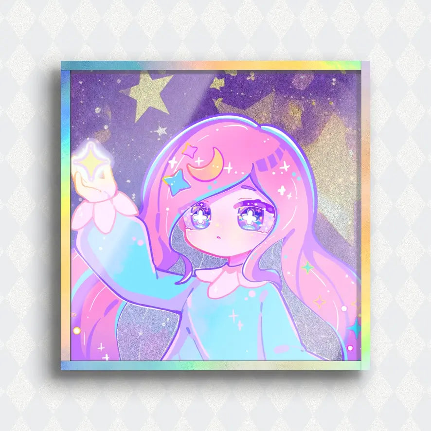 複層アクリル色紙