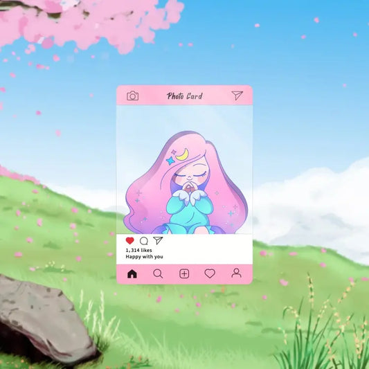 PVCクリアカード