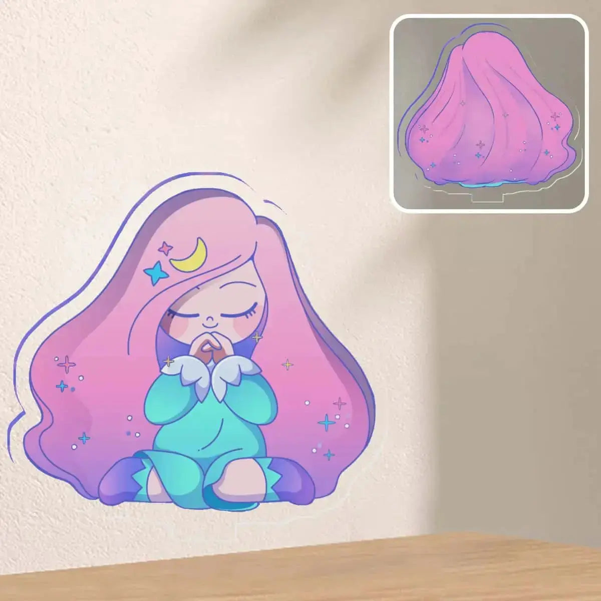 ミディアムアクリルスタンド - idworld