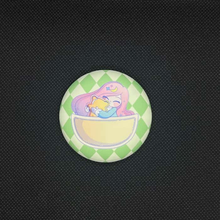 つるんとぷにぷに缶バッジ - idworld