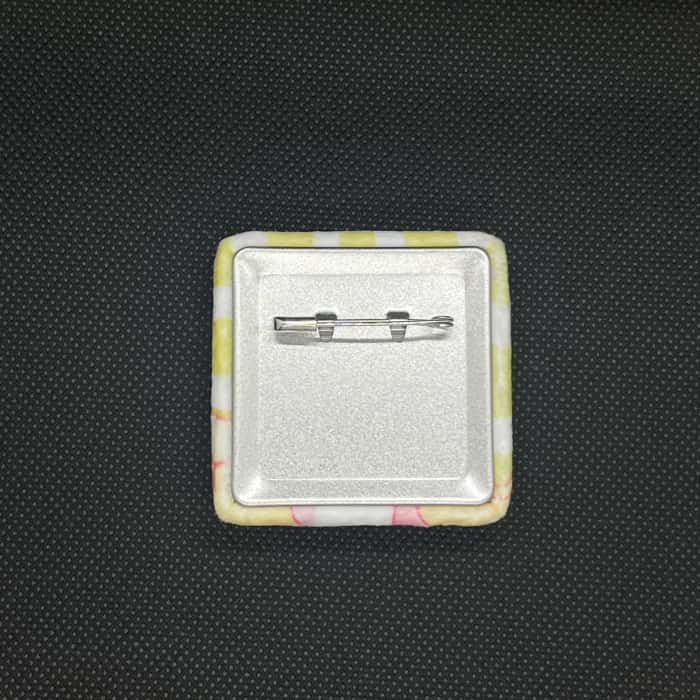 ふわふわ缶バッジ(スクエア) idworld