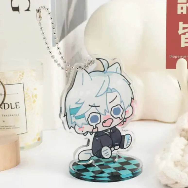 キーホルダーアクスタ