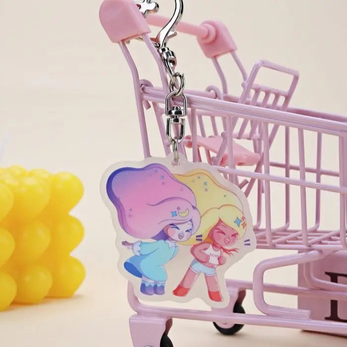 蓄光アクリルキーホルダー - idworld