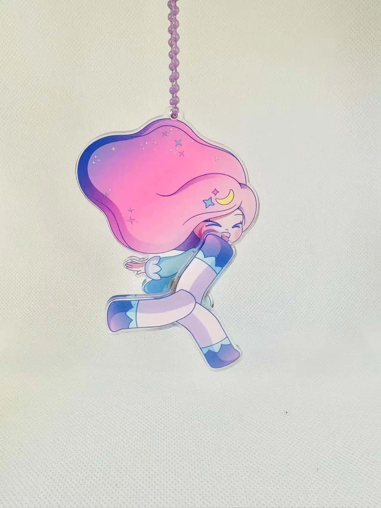 全力疾走アクリルキーホルダー