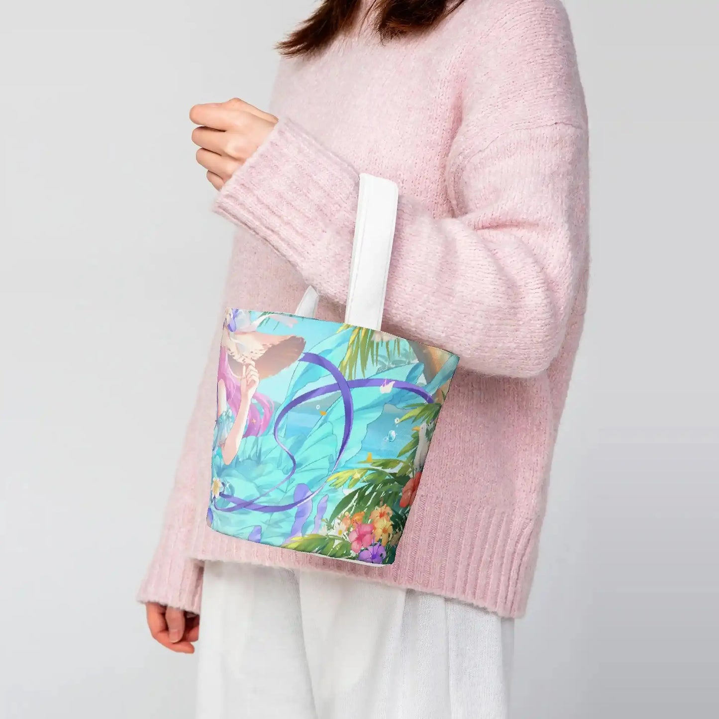 円筒型パケットバッグ