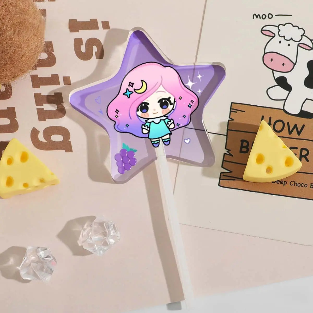 アクリルロリポップ - idworld