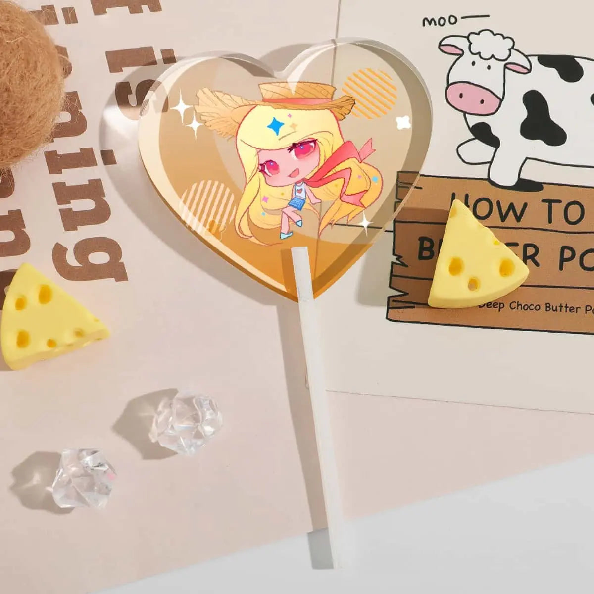 アクリルロリポップは1点から注文可能