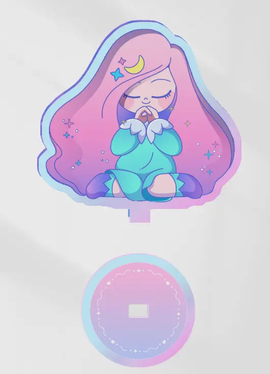 ミディアムオーロラアクリルスタンド