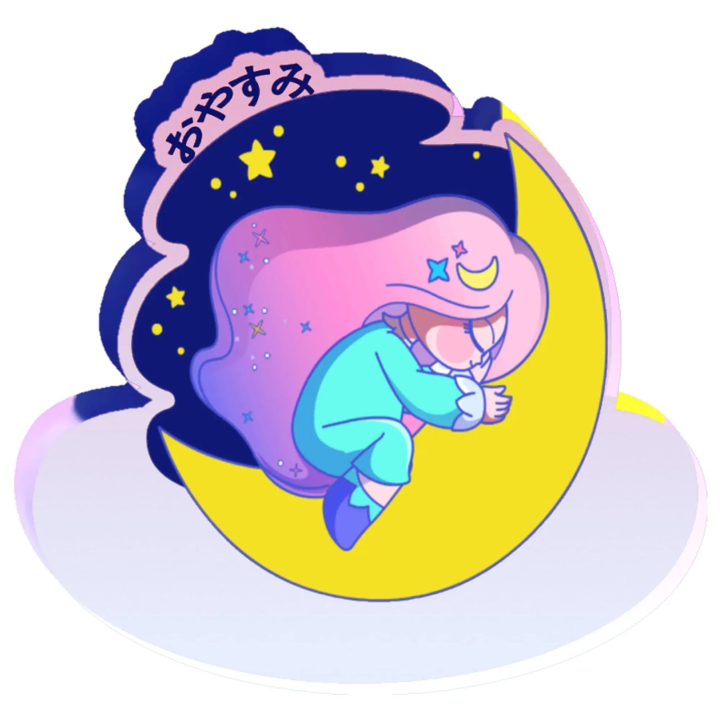 ゆらゆらアクリルブロック - idworld