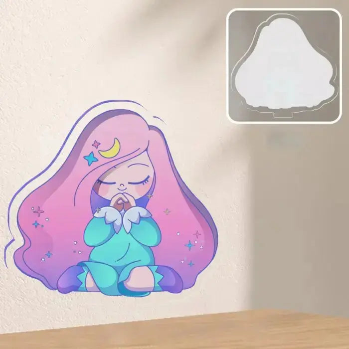 ミディアムアクリルスタンド - idworld