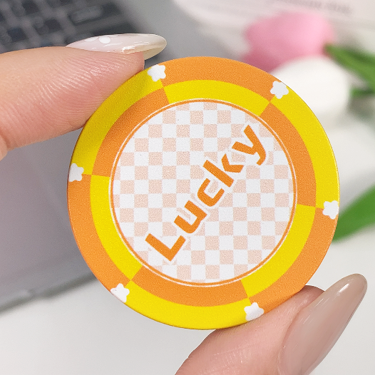 推し活ポーカーチップ