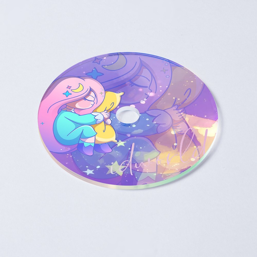 オーロラアクリルCD