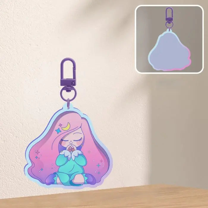 オーロラアクリルキーホルダー - idworld