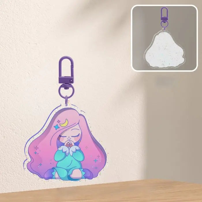 ラメアクリルキーホルダー - idworld