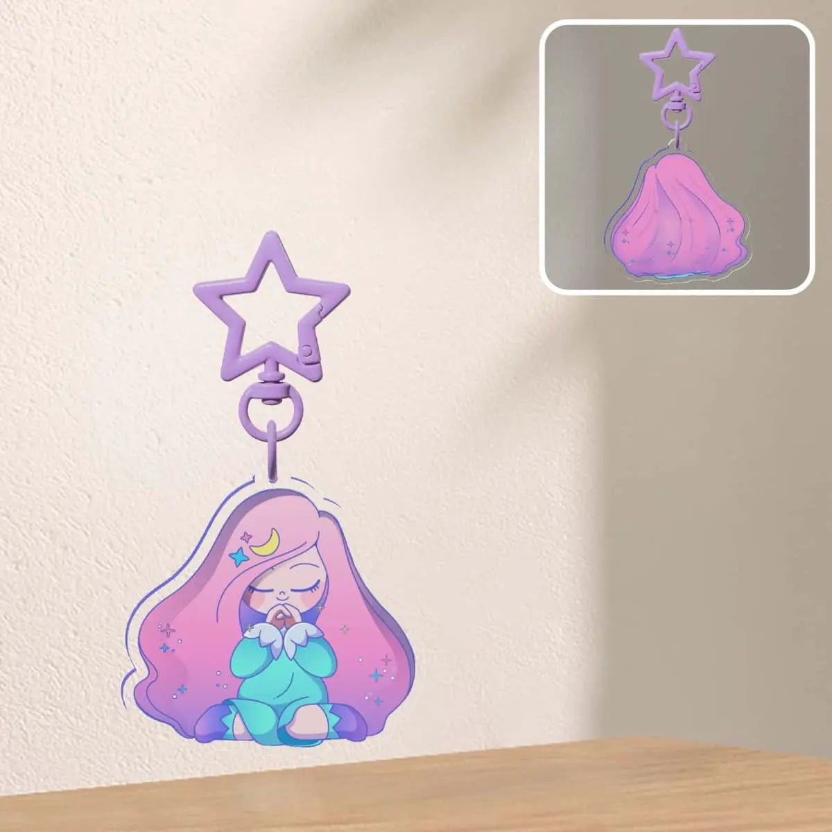 アクリルキーホルダー - idworld