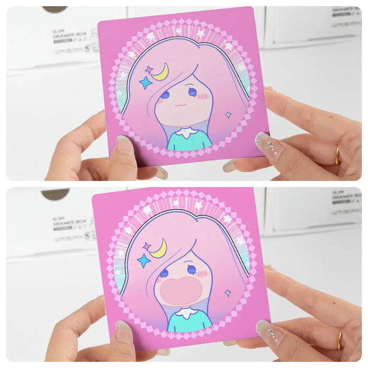 レンチキュラーカード