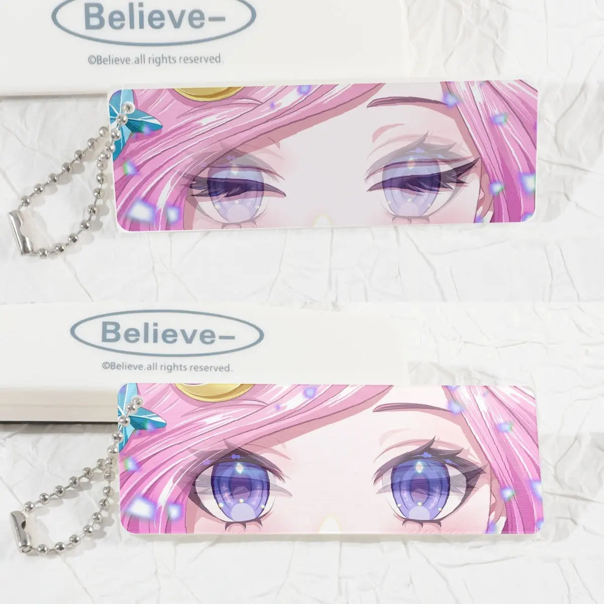 レンチキュラーアクリルチャーム - idworld