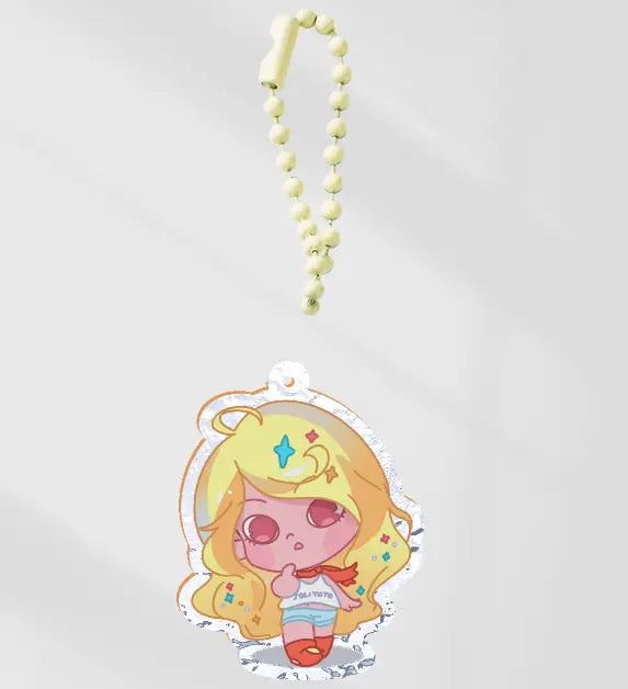 水面アクリルキーホルダー