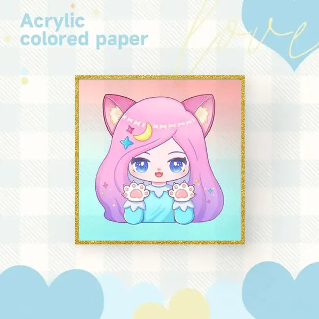 オーロラアクリル色紙