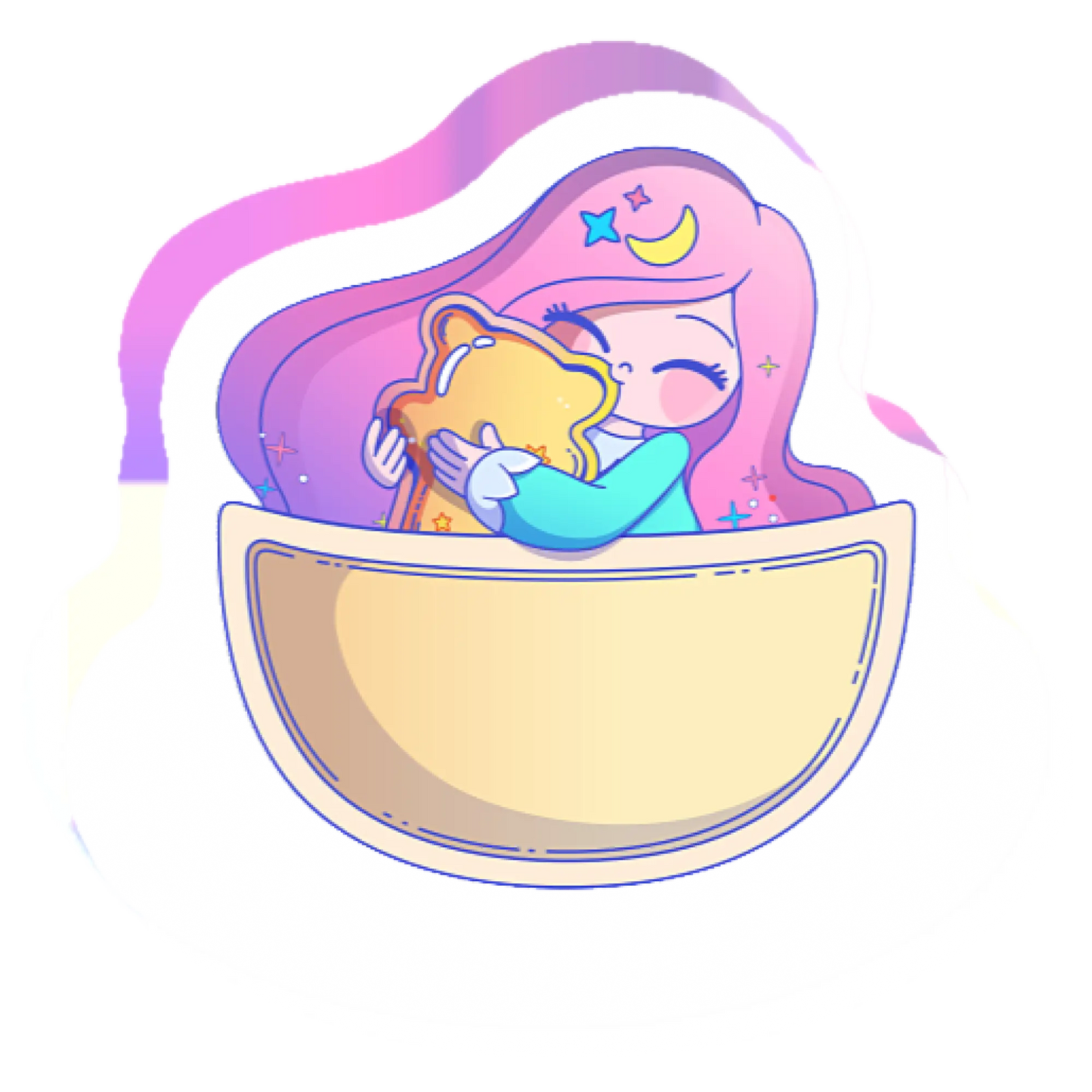 ゆらゆらアクリルブロック