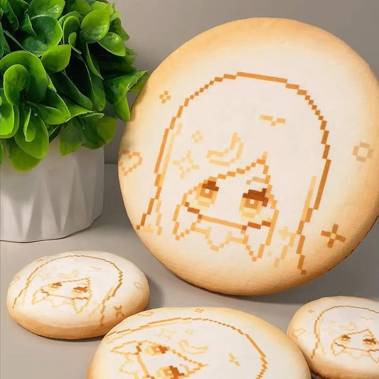 ふわふわ缶バッジ