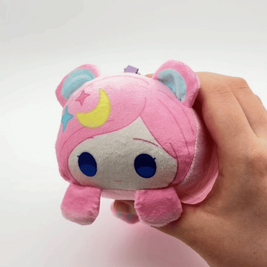 寝ころびぬいぐるみ