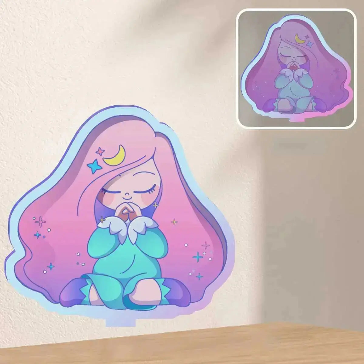 ミディアムオーロラアクリルスタンド