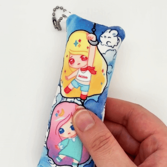ふわにぎピピクッションストラップ(縦長)