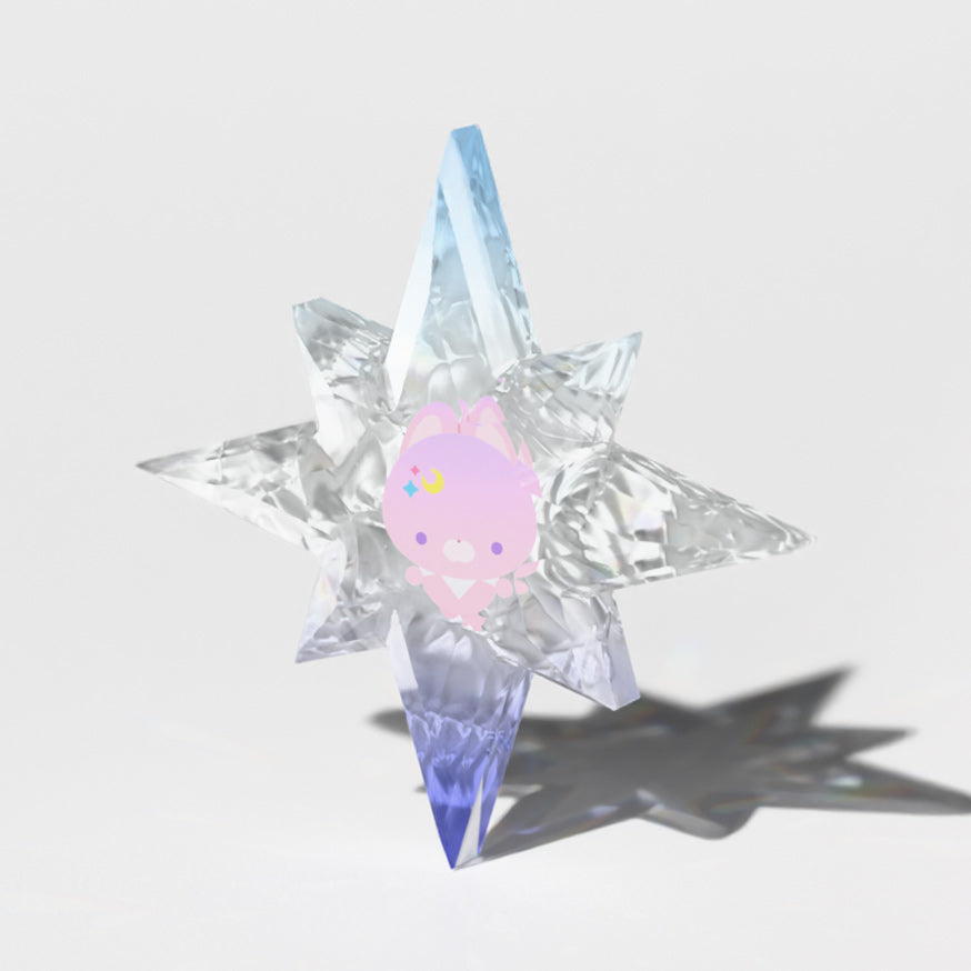 白磁ジュエルアクリルブロック
