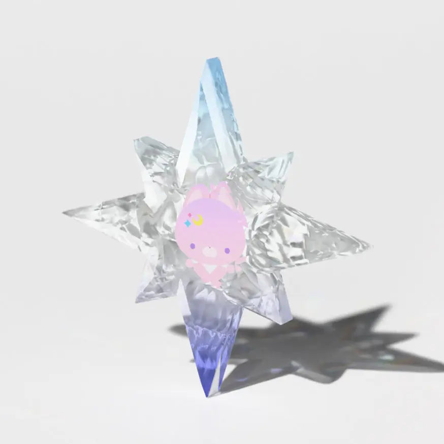 白磁ジュエルアクリルブロック