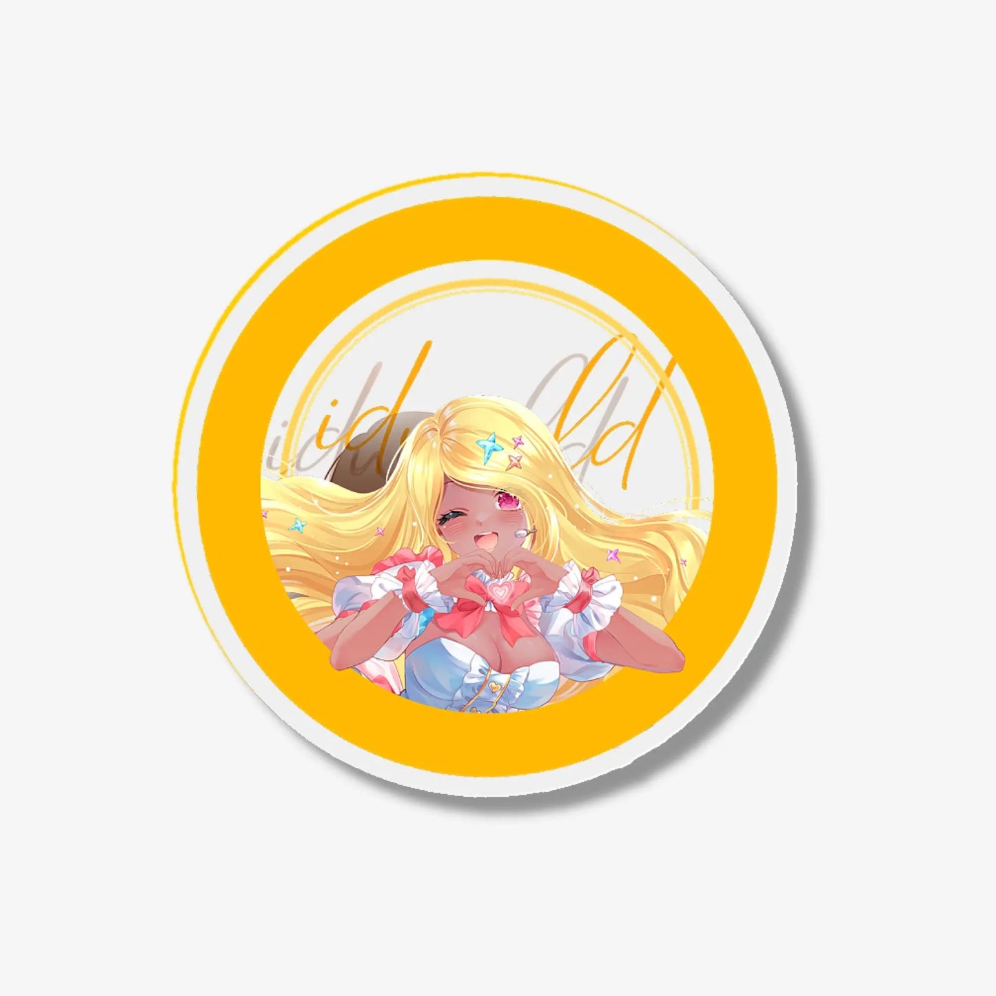 アクリルバッジ