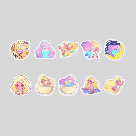 アウトラインステッカー