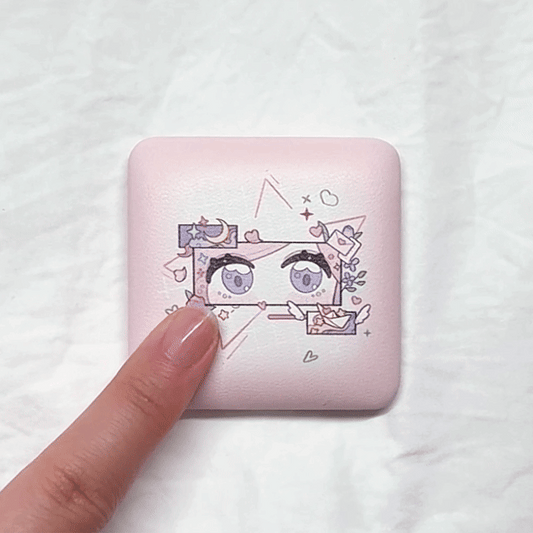 つるもち缶バッジ(スクエア)