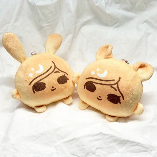 ふわころフェイスぬいぐるみ