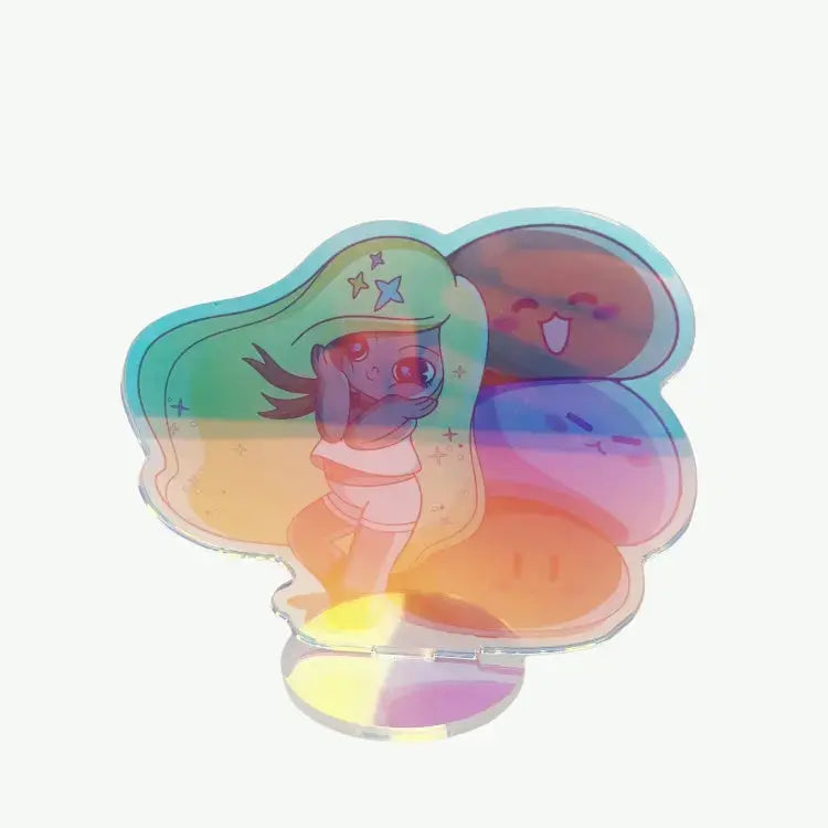 オーロラアクリルスタンド(限定特別価格) - idworld