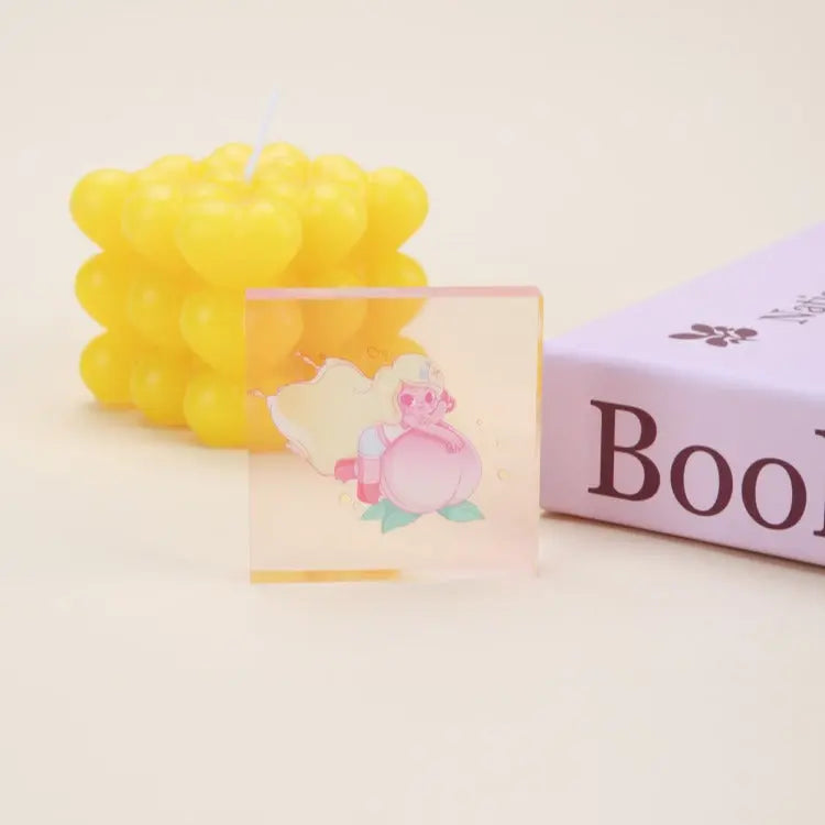 ダイカットアクリルブロック - idworld