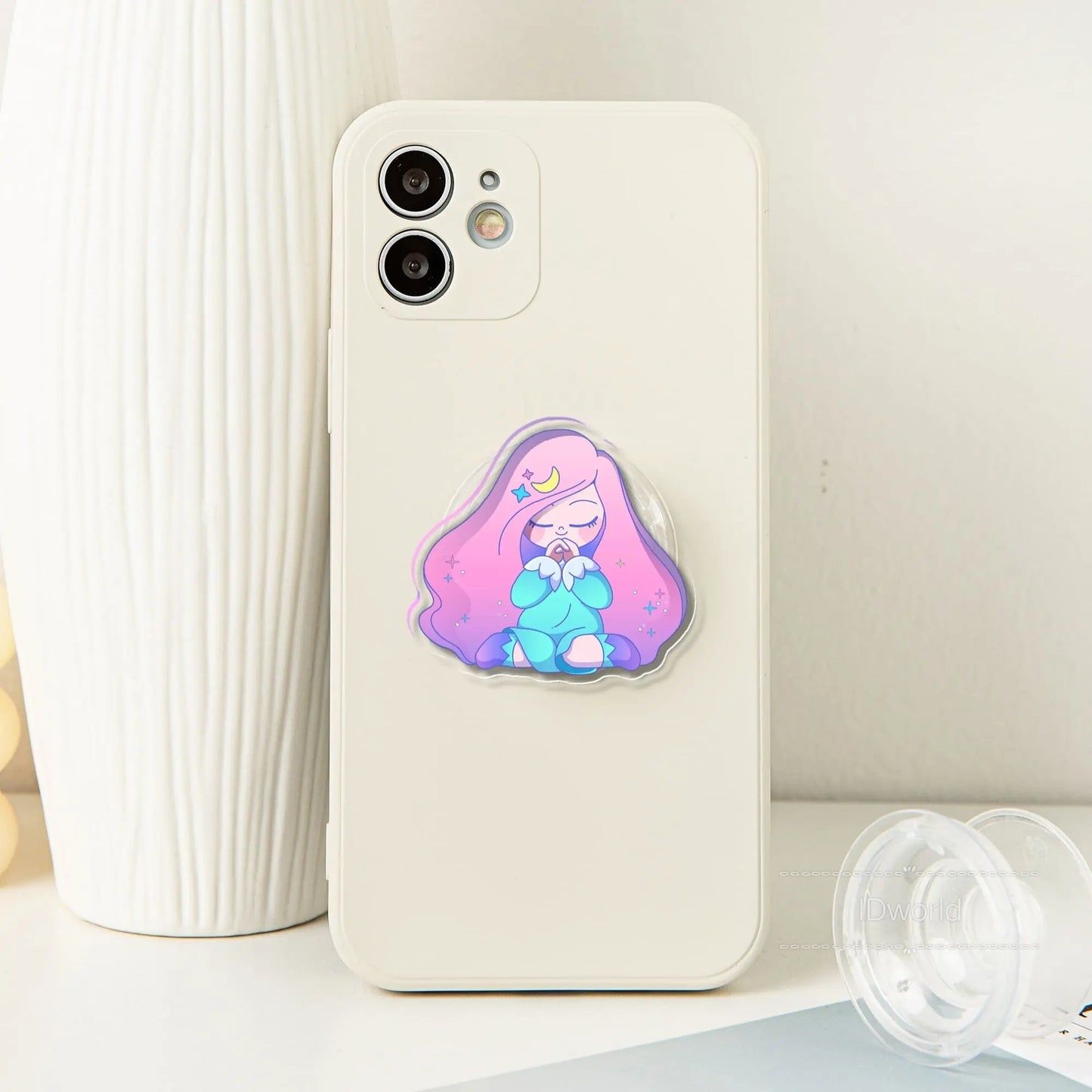 アクリル製スマホポップソケッツ - idworld