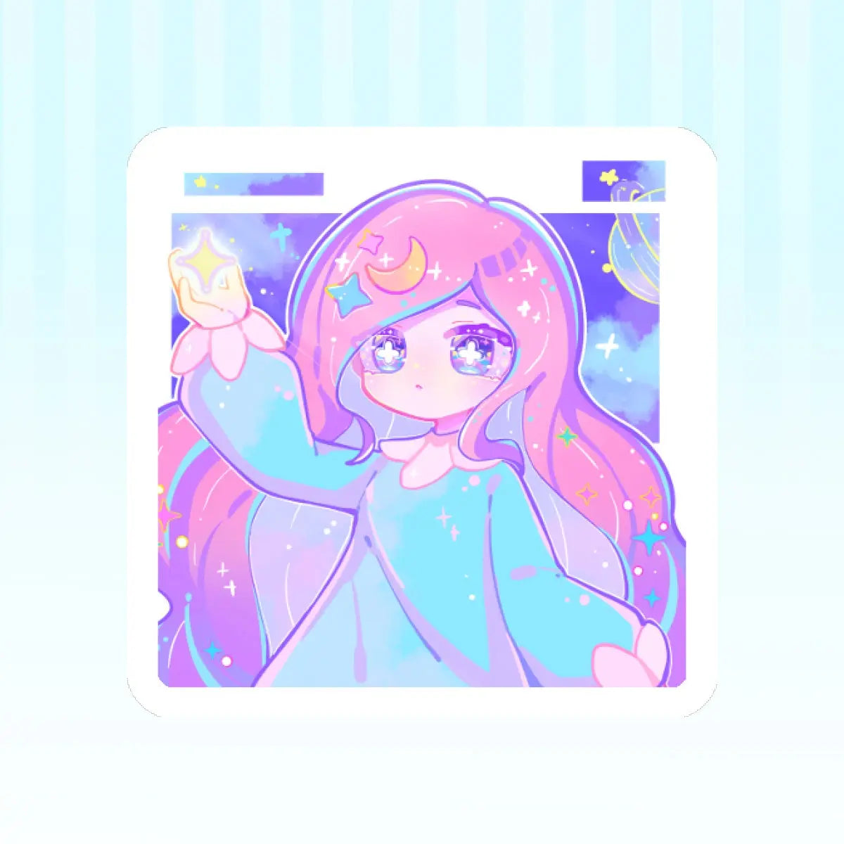 スクエアステッカー