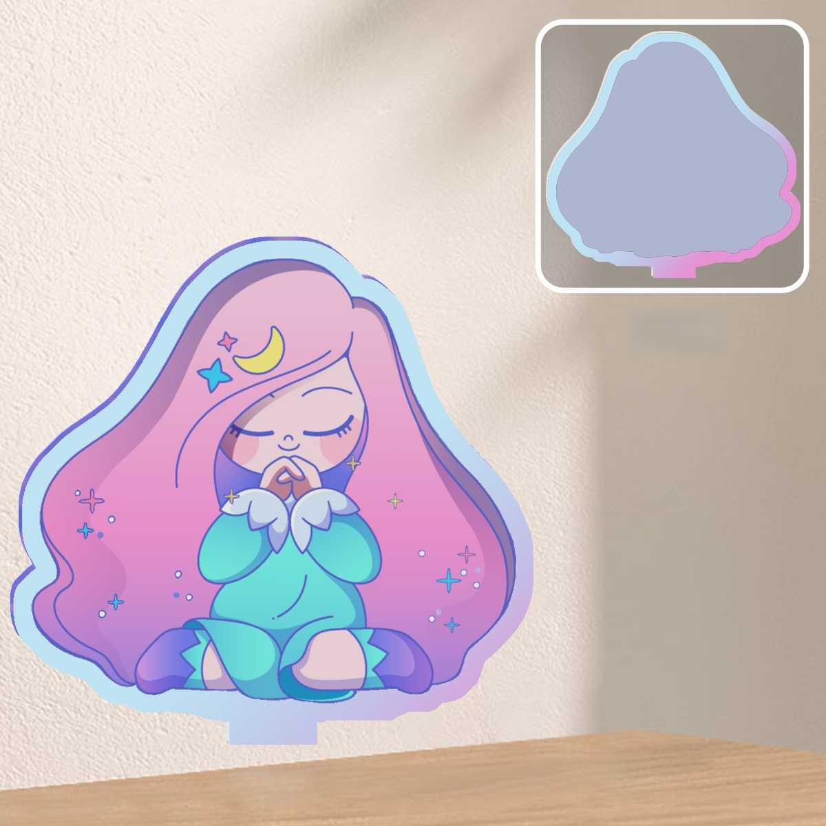 ミディアムオーロラアクリルスタンド