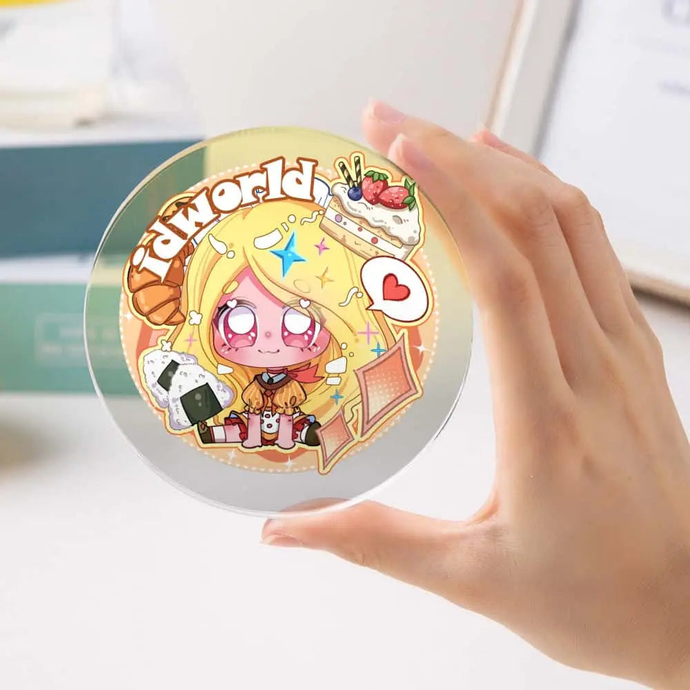 アクリルコースター