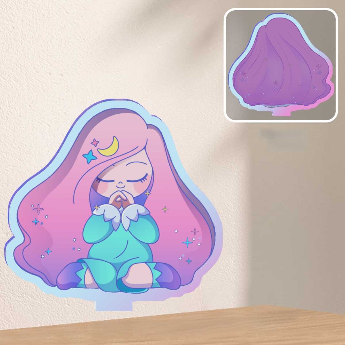 ミディアムオーロラアクリルスタンド