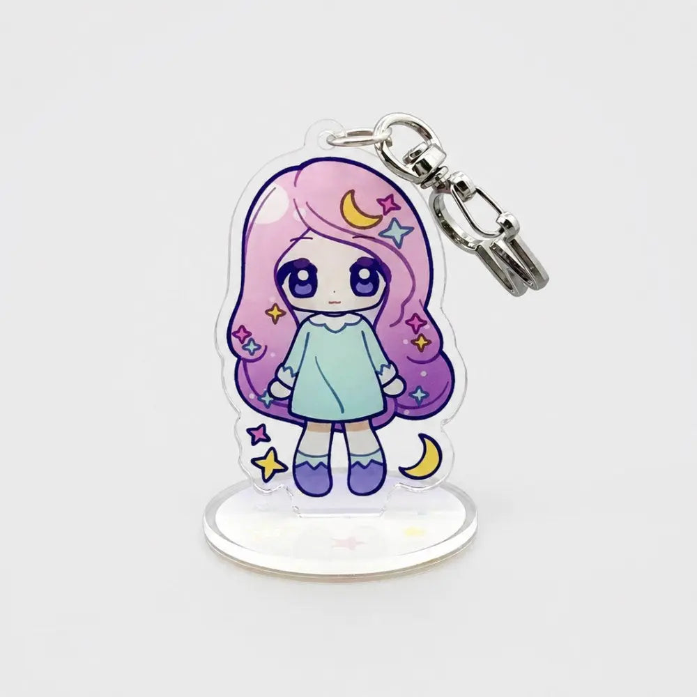 キーホルダーアクスタ