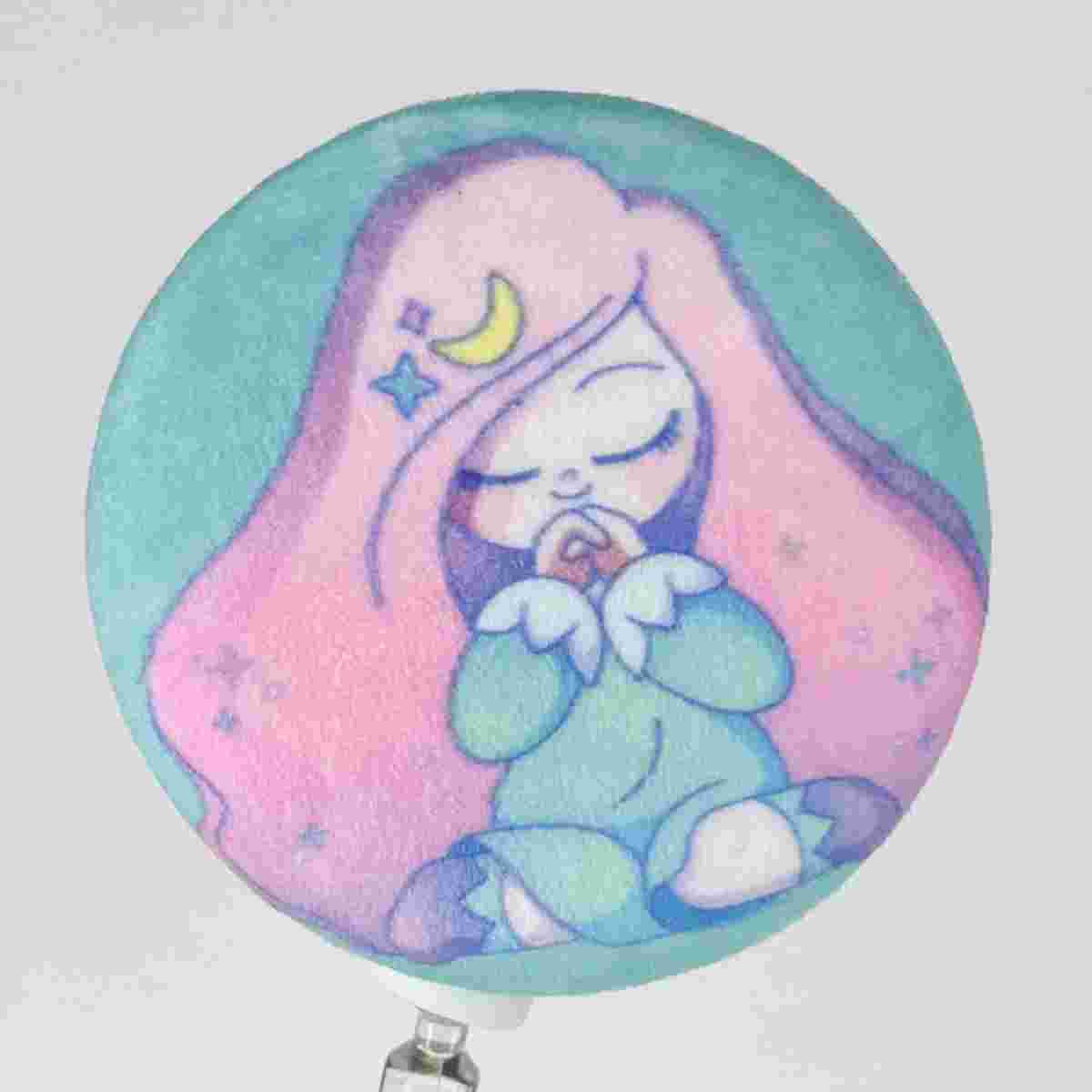 ふわふわ缶バッジ - idworld