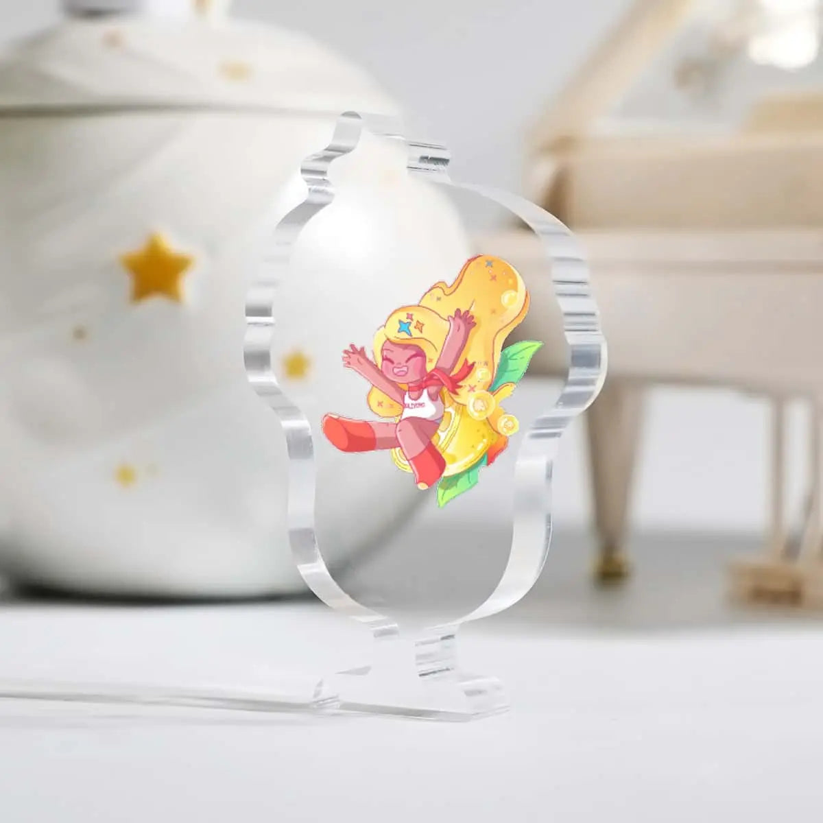 アイスカップアクリルブロック - idworld